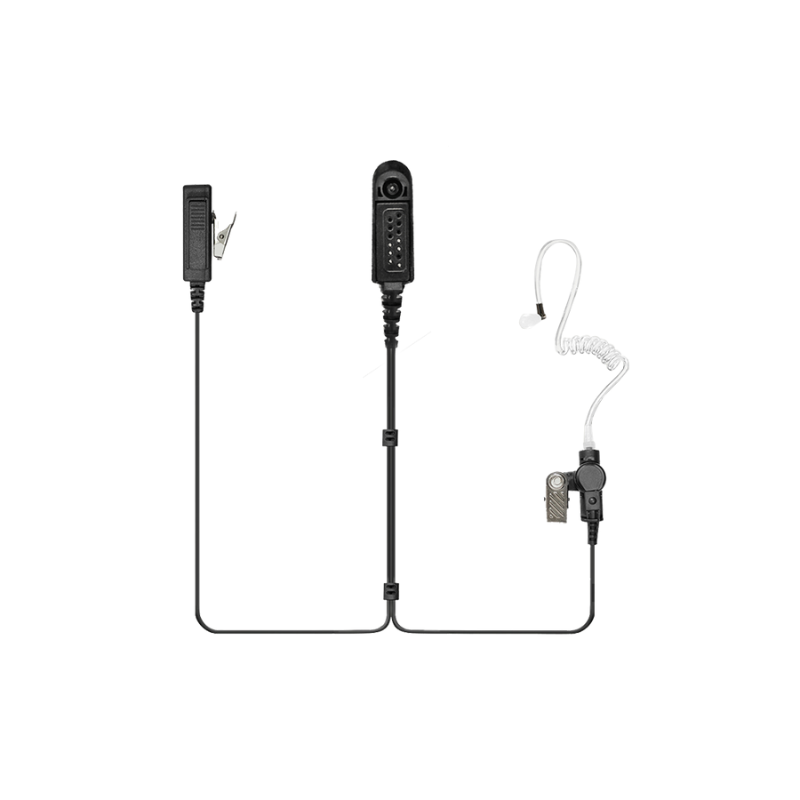 RugGear G-Shape Earpiece with PTT for RG725/RG750.