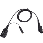 Hytera ACN-01 PTT&MIC cable.