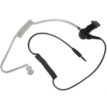 Hytera ES-02 Acoustic Tube Earpiece Receive Only Fitting.