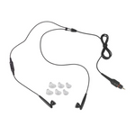 Motorola NNTN8298A Earbuds Two Wire 116cm Length.