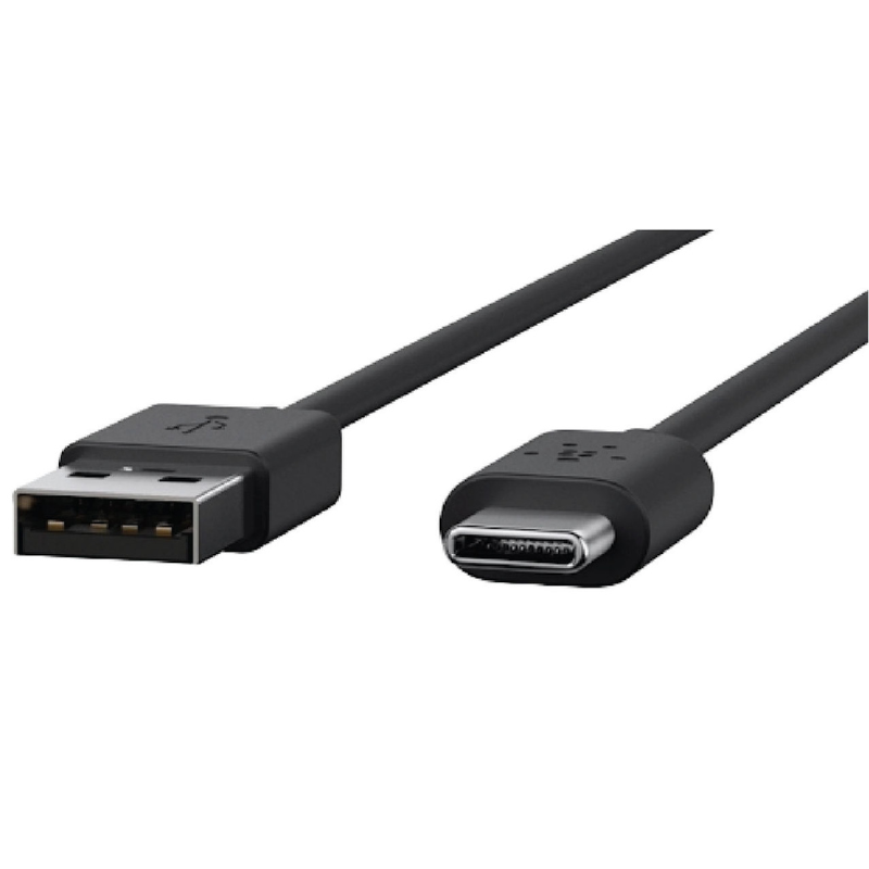 Motorola PMKN4294A USB-A to USB-C Charging Cable.