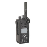 Motorola PMLN5838A Hard Leather Display Carry Case With 3 Inch Belt Loop.