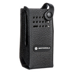 Motorola PMLN5839A Hard Leather Non-Display Case With 3-Inch Belt Loop.