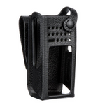 Motorola PMLN5842A Hard Leather Non Display Case With 2.5 Inch Swivel Belt Loop.