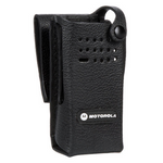 Motorola PMLN5843A Hard Leather Non Display Carry Case With 2.5 Inch Swivel Belt Loop.