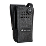 Motorola PMLN5846A Hard Leather Non Display Carry Case With 3 Inch Belt Loop).