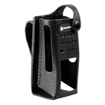 Motorola PMLN5863A Hard Leather Carry Case With Fixed Belt Loop.