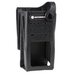 Motorola PMLN5867A Hard Leather Carry Case With 2.5" Swivel Belt Loop.