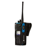 Motorola PMLN6097A ATEX Hard Leather Carry Case With Swivel Belt Loop (Display Radio).