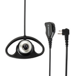 Motorola PMLN6535A D-Shell Earpiece With In-Line PTT and Microphone.