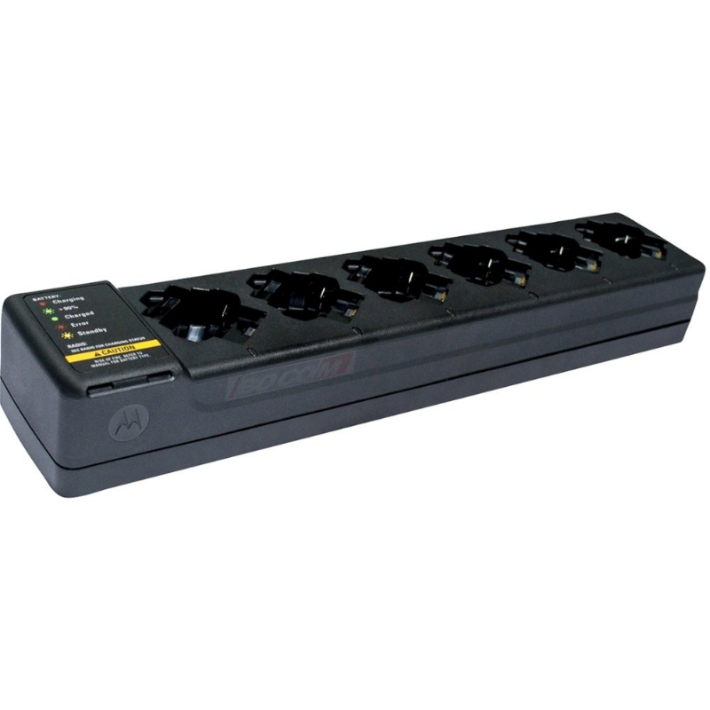 Motorola PMLN7102A Multi-Unit Desktop Charger (EU Plug).
