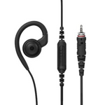 Motorola PMLN8125A CLPe In-Line PTT Earpiece, Short Cord.
