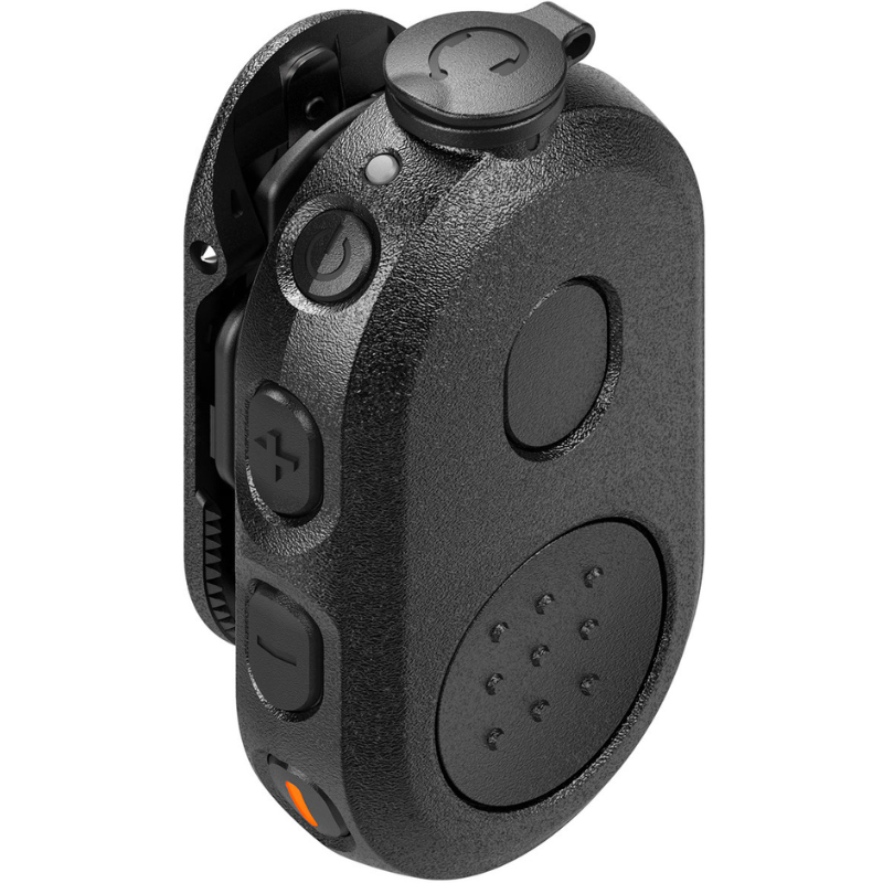Motorola PMLN8298A Wireless Bluetooth Control Push-To-Talk Pod.