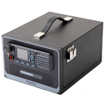 Hytera PS16001 UK Desktop cabinet with integrated power supply (UK plug).