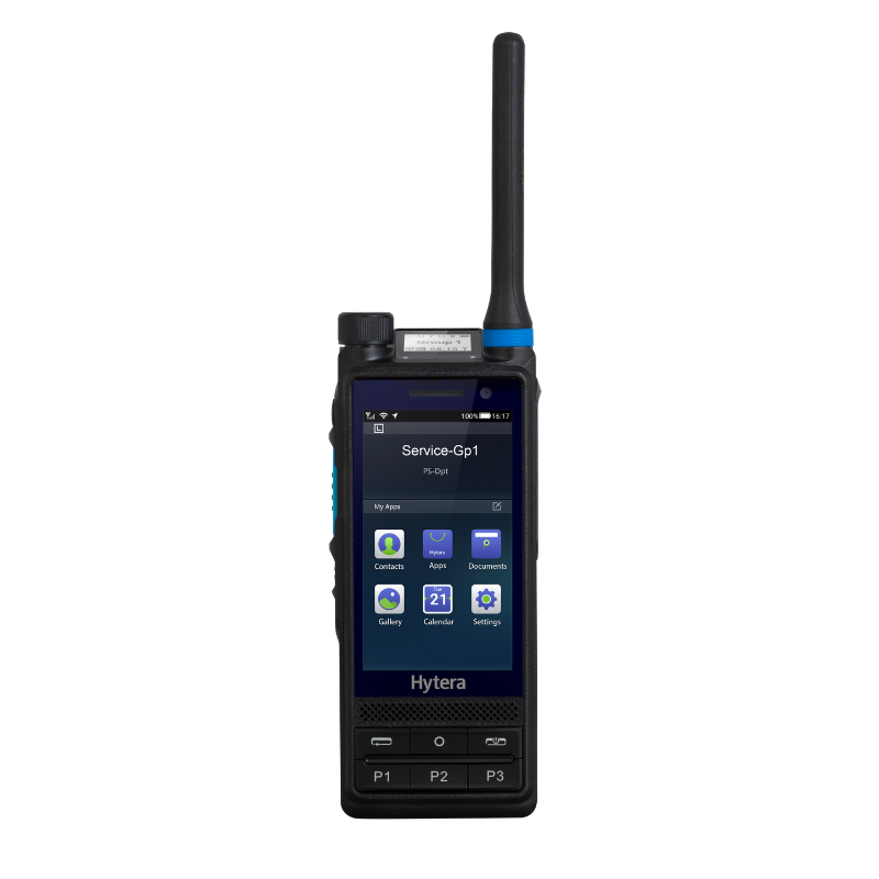 Hytera PTC680 Multi-mode Advanced Radio.