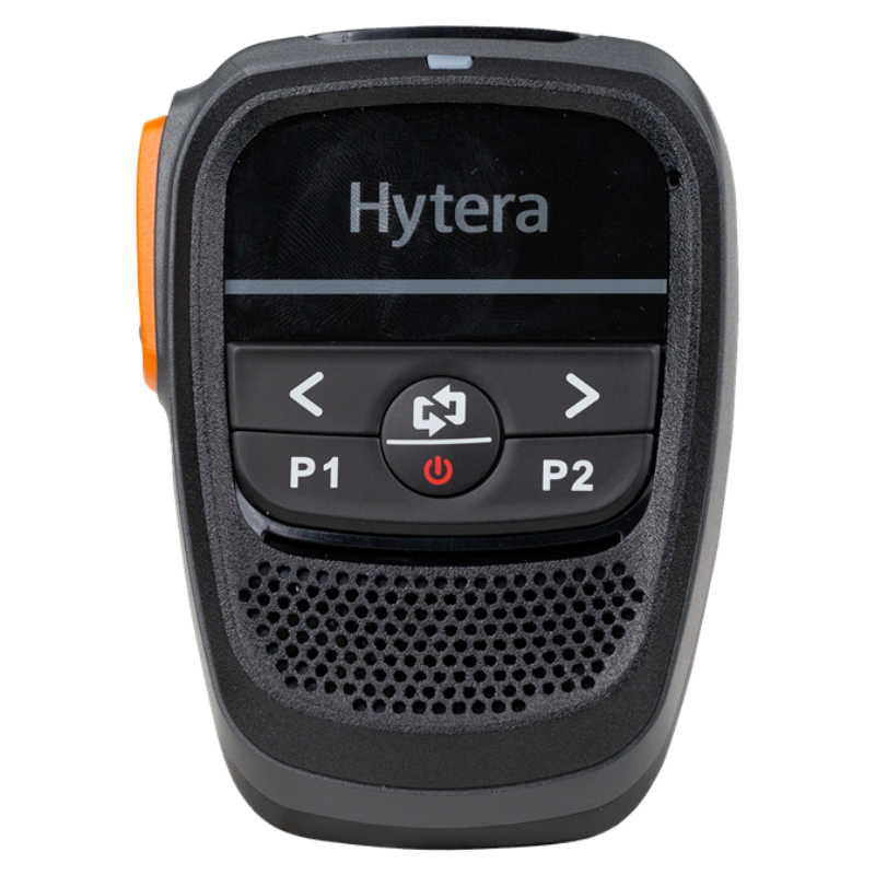 Hytera SM27W2 Wireless Remote Speaker Microphone.