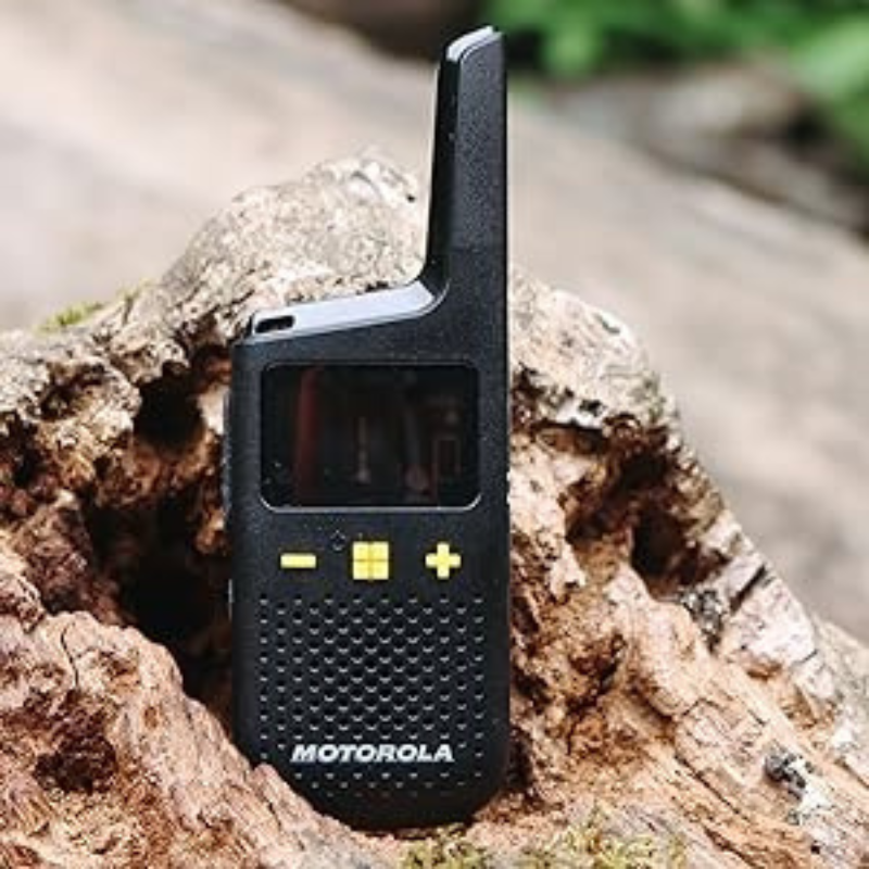 A Motorola XT185 on a tree