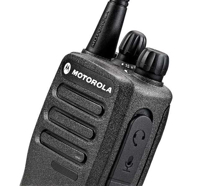 Motorola DP1400 radio