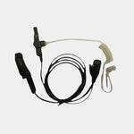 Economy Range Motorola R7 Value 2-Wire Kit with Acoustic Tube Earpiece.