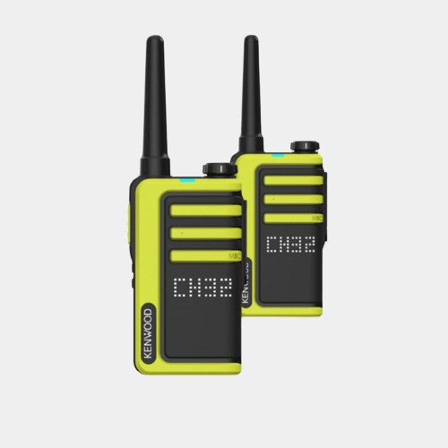 Kenwood UBZ-LJ9SET Licence Free Twin Pack Walkie Talkie- PMR446