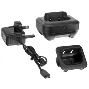Talkabout T82 Twin Charging Tray with PSU - EU