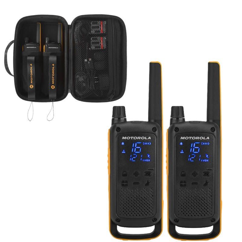 Motorola Talkabout T82 Extreme Twin Pack Radios - B8P00810YDEMAG