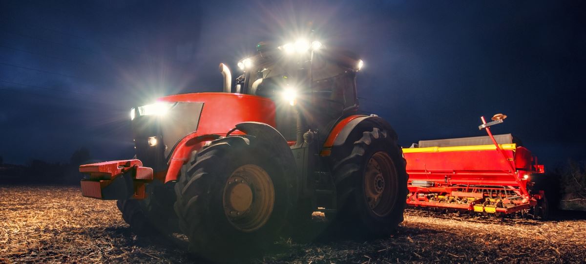 Exclusive Range of Agricultural LED Work Lights Launched
