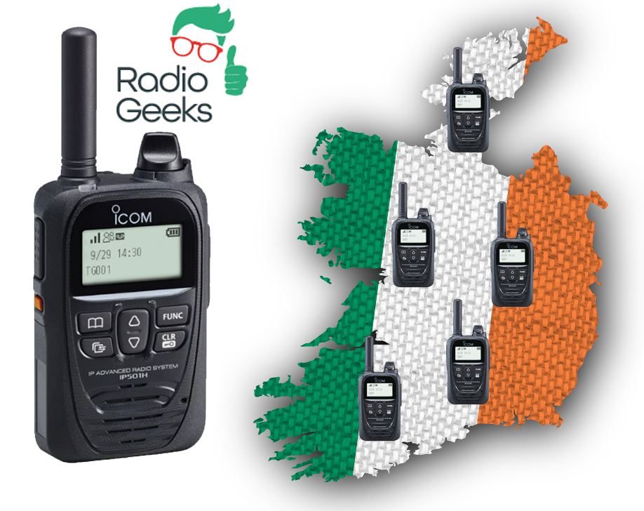 Push To Talk Over Cellular Network Radio (PoC) Covering Ireland