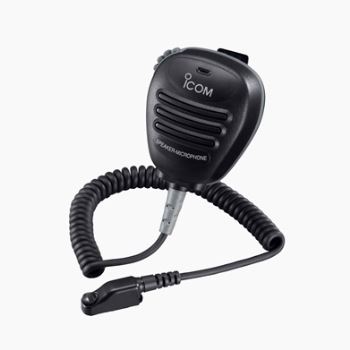 Icom HM-138 IPX7 Waterproof Speaker Microphone ATEX Approved