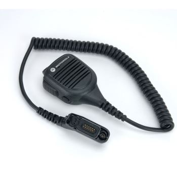 DP4000 Series Impres Speaker Microphone With Volume IP57 UL/TIA 4950