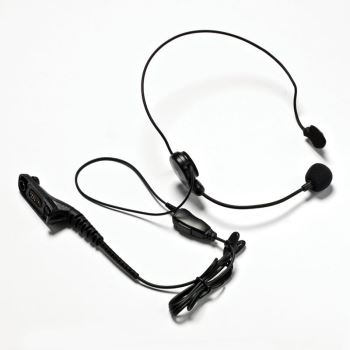 Motorola DP4000 Series Mag One Breeze Headset with Boom Mic And PTT
