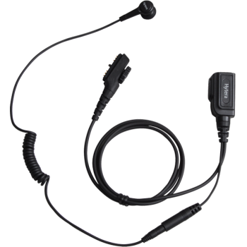 Hytera PD700 Series Detachable Earbud with In-line PTT and Microphone