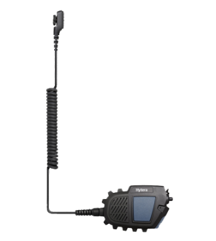 Hytera PD700EX Atex Remote Speaker and N2 Com PTT Unit