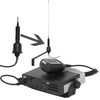 Hytera MD615 Digital Agriculture Two Way Radio Kit
