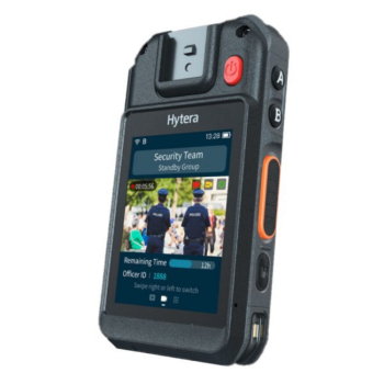Hytera VM750D Body-Worn Camera