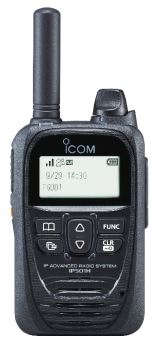 Icom IP501H POC Push To Talk Over Cellular Handheld Two-Way Radio
