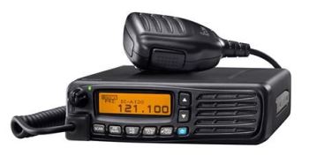 Icom IC-A120E Ground Support Airband Vehicle Radio