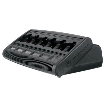 DP4000 Series IMPRES Multi Unit Charger With Display Euro Plug