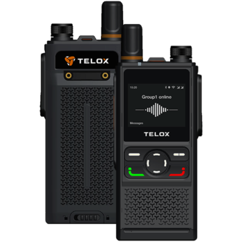 Telox TE320 Handheld PoC Radio