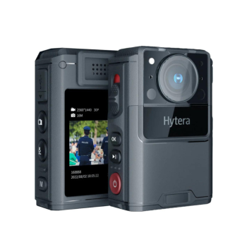 Hytera GC550 UK, Infrared night vision Body Worn Camera
