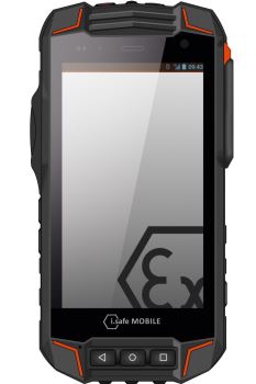 IS530.1 Zone 1 Atex Certified Android Smartphone