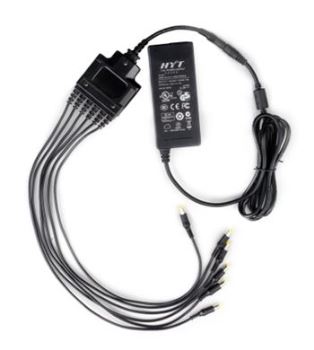 Hytera Power Supply Cable 6 in 1 Adapter