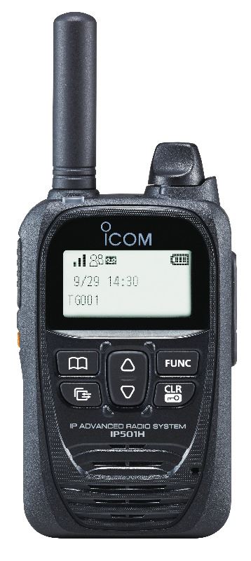 Icom IP100H IP Push To Talk Two Way Handheld Radio