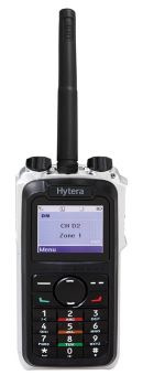 Hytera X1p Handheld Radio With GPS and Man Down