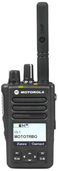 Motorola DP3661e Mototrbo Handheld Two-Way Radio