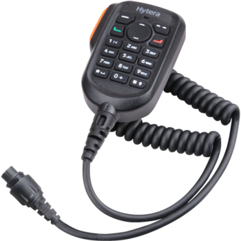 Hytera Handheld Microphone with Keypad SM19A1 (IP54)