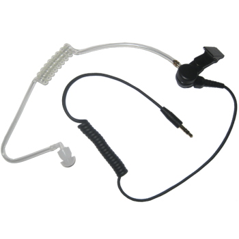 Hytera Acoustic Tube Earpiece Receive Only Fitting
