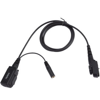 Hytera PD700 Series PTT and Mic Cable
