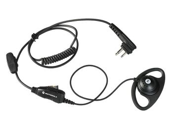 Motorola CLP CLK D-Style Earpiece with In-Line Microphone and PTT