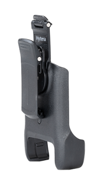 Hytera PD605 Holster With Swivel Belt Clip
